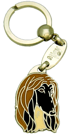 AFGHAN HOUND - pet ID tag, dog ID tags, pet tags, personalized pet tags MjavHov - engraved pet tags online